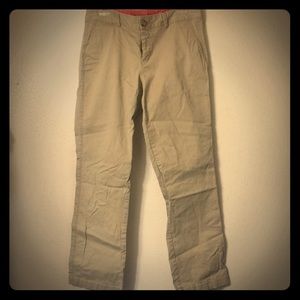 Dockers tan slacks pants 10 M